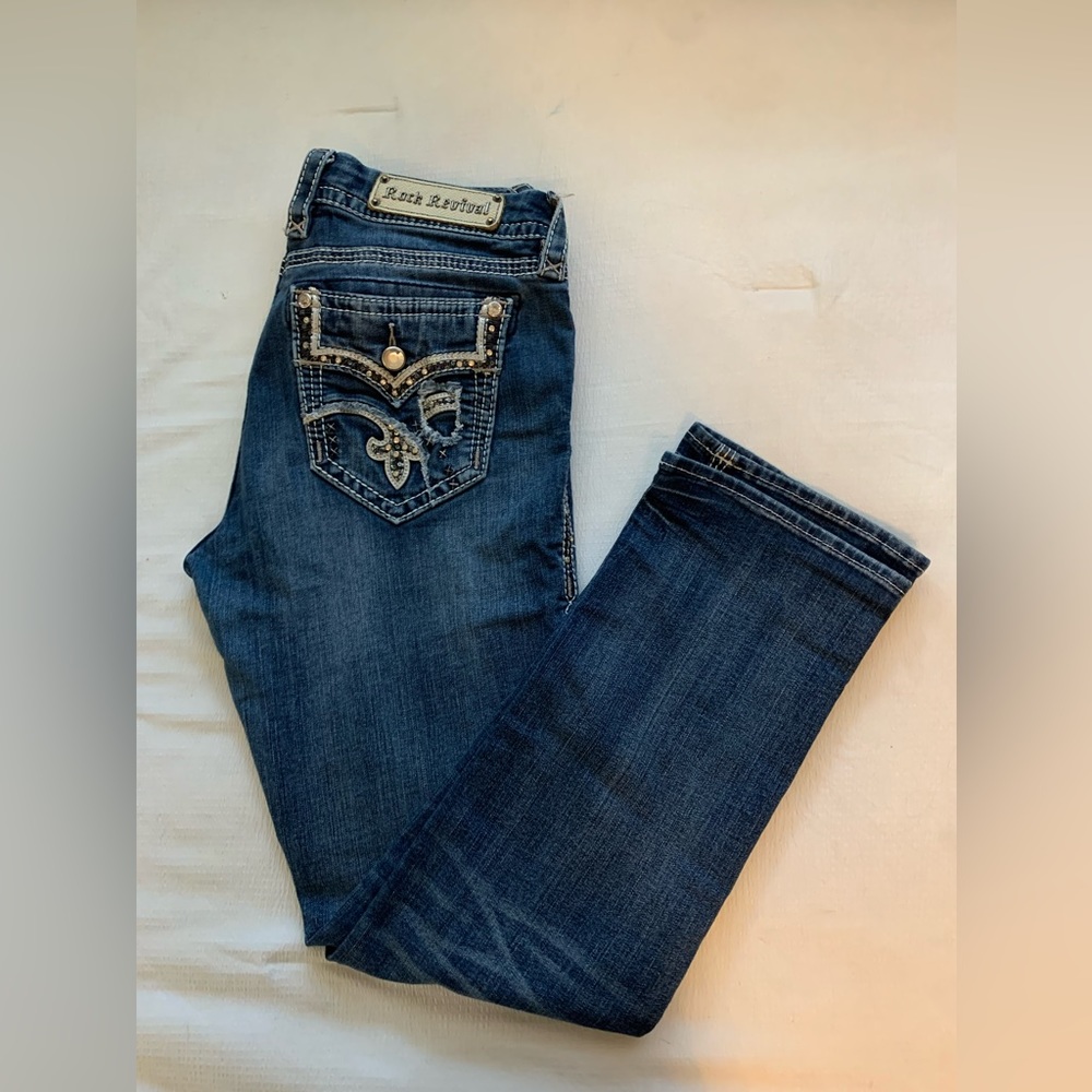 Rock revival jeans